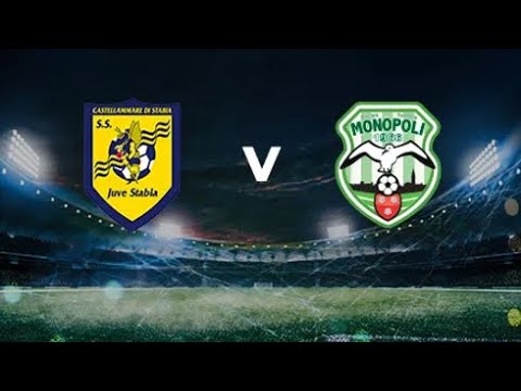Anno 20/21 JUVE STABIA - MONOPOLI 1-2