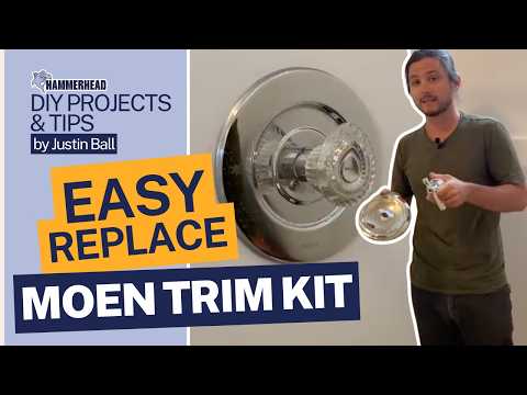 How To Replace Moen Trim Kit Without Changing Your Valve