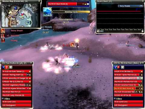 #23 [yK] vs #47 [Mnks] (Guild Wars 2012 January mAT Playoffs)