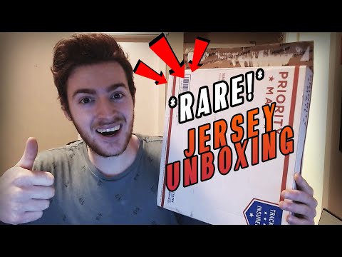 Unboxing The *RAREST* Jersey In My Collection!!