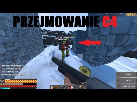 HurtWorld / PRZEJMOWANIE C4 ORAZ DOKAŃCZAMY RAJDA S1HW69.PL
