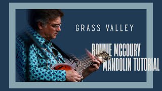 "Grass Valley" Mandolin Tutorial | Ronnie McCoury Instrumental