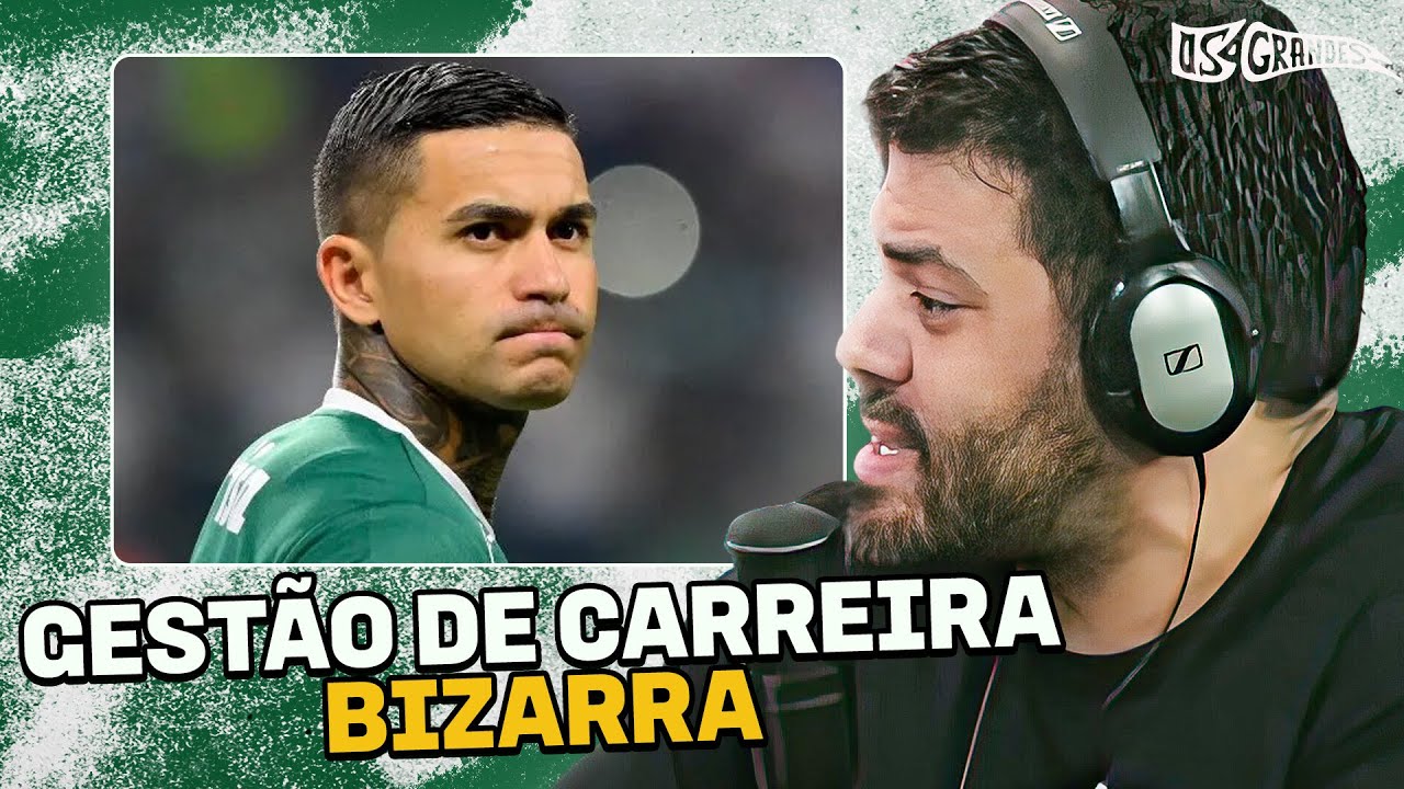 O PALMEIRAS TÁ LOUCO PRA NEGOCIAR O DUDU