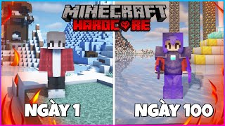 BenMC TÓM TẮT 100 NGÀY SINH TỒN SIÊU KHÓ TRONG MINECRAFT 1.18 VÀ CÁI KẾT