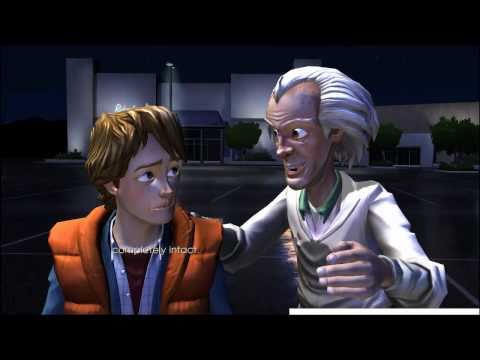 Let's Play Back to the Future: The Game #1 - Marty's Nightmare