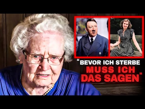 Die Welt in Schock! Hitlers Ehemalige Dienerin Bricht Endlich Ihr Schweigen und Enthüllt Alles