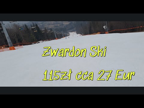 Lacná lyžovačka -Zwardon Ski