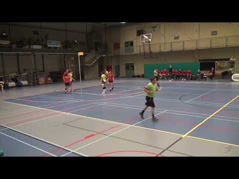 Zaalcompetitie 2018-2019 Putse - Meeuwen 25/11/2018