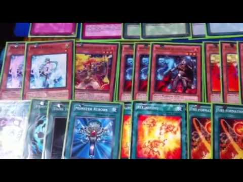 Yugioh 3-axis fire fist deck profile