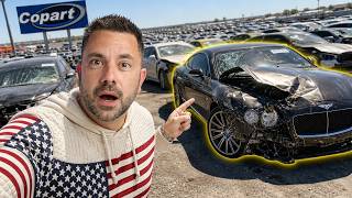 Car Shopping at Copart