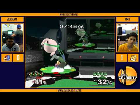 S@LT #85 | Mk.II (Puff) vs Vickram (Falco) - Winners Qtr Finals - SSBM Singles