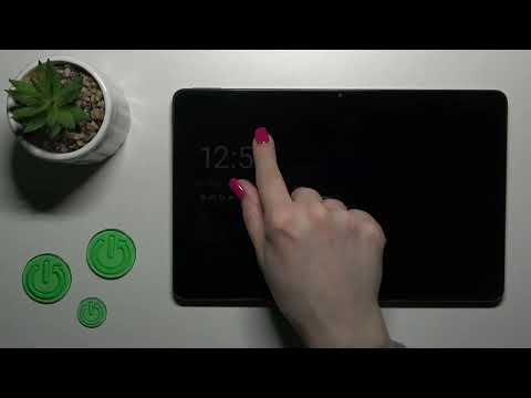 Nokia T21 - How to Turn On AOD? Always On Display Tutorial Presentation!