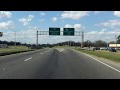 Baton Rouge Expressway (Interstate 110 Exit 5) southbound/outbound