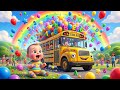 Beep Beep Bus With Baby Fun Bus Song For Kids Baby Nursery Rhymes Counting Song