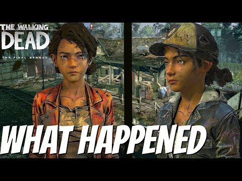 Why Did Clementine's LOOK change - The Walking Dead:Season 4 "The Final Season"