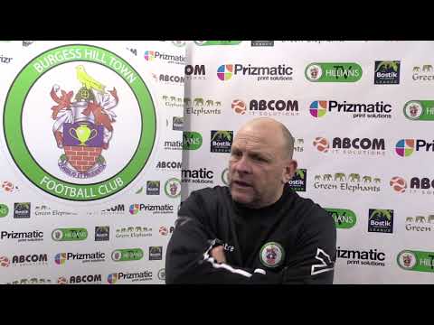 POST MATCH REACTION | BURGESS HILL TOWN FC 1-2 BRIGHTLINGSEA REGENT FC