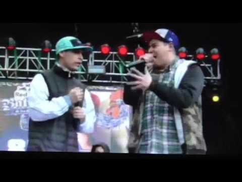 Achetekilz vs El Deof 8vos Red Bull Chile 2015