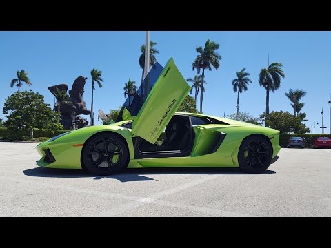 Thumbnail for Lamborghini Aventador ANGRY BULL RIDE Full Speed Acceleration 0-60 LOUD SOUNDS at Lamborghini Miami by Porsche 918 Spyder, Video c, Lamborghini, Ferrari, Supercar, LaFerrari, Porsche, video, WiLL, Ferrari Enzo, Car, Lamborghini Aventador, vide