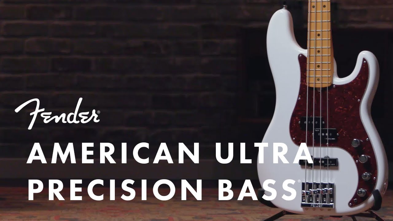 Fender AMERICAN ULTRA（フェンダー アメリカン ウルトラ） PRECISION BASS
