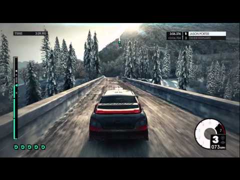 DIRT 3 Monte Carlo DLC Gorges De Pianon GAMEPLAY HD