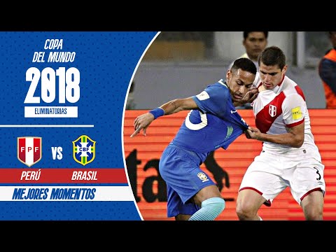 Perú 0 - 2 Brasil | Eliminatorias Rusia 2018 | Daniel Peredo