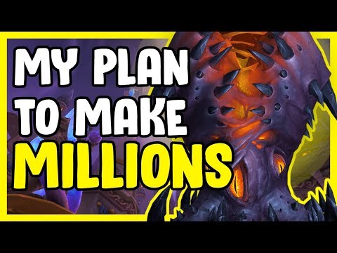 My Set Up For Millions In WoW BFA 8.3 - Gold Making, Gold Farming Guide