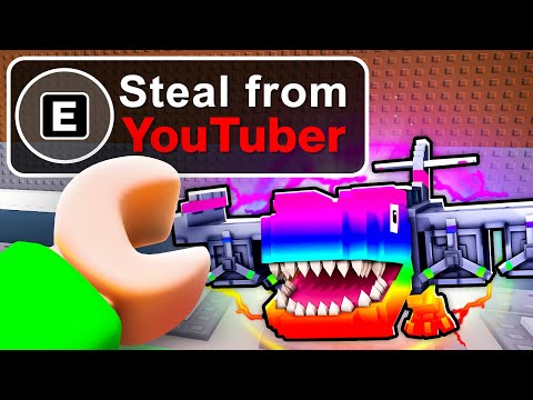 I Stole YouTubers RAREST Brainrots!