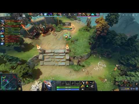 Alacrity Pro Invoker (Gameplay DotA 2)