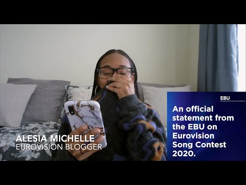 So Eurovision 2020 is cancelled? Alesia Michelle's reaction.