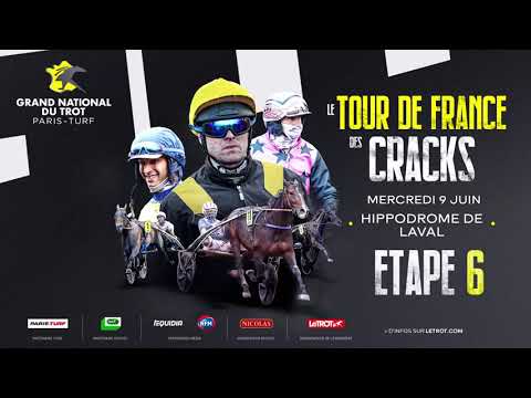 Grand National du Trot Paris-Turf 2021 - Etape #6 : Laval - Bande annonce
