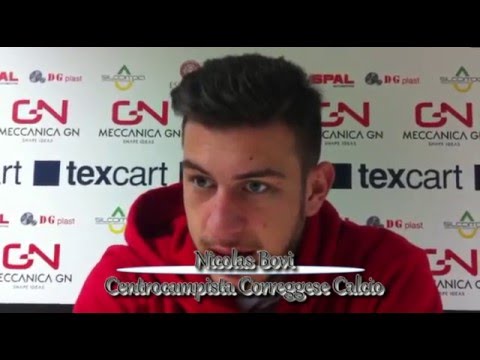 CORREGGESE-CARAVAGGIO, SINTESI E INTERVISTE POST GARA