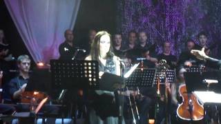 Tarja - You Take My Breath Away live @ Miskolc (Opera Rock Show) - 2010 HD