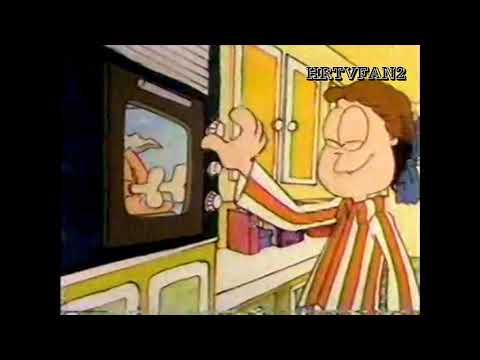 Garfield's Thanksgiving Clip (Jon's Dinner Fail)