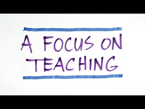 教えることに焦点を当てて：メタ認知 (A Focus on Teaching: Metacognition)