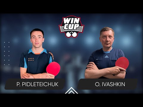 19:30 Petro Pidleteichuk - Oleksandr Ivashkin West 5 WIN CUP 16.01.2024 | TABLE TENNIS WINCUP