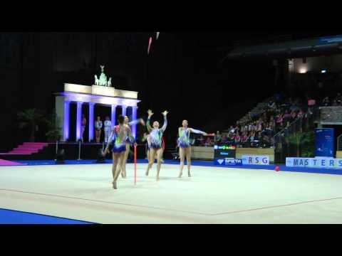 Berlin Masters 2015: Finale Gruppen 2 Reifen/6 Keulen - Gruppe Weißrussland (BLR)