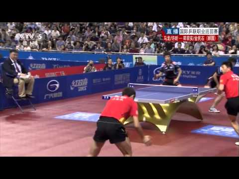 2013 China Harmony Open (md-qf)  MA Long/XU Xin - JUNG Y.S./KIM M.Seok [HD] [Full match/chinese]]