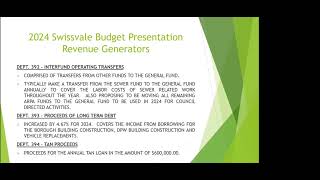 2024 Budget Presentation