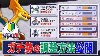 ガチ勢がやってる「ポケモンの調整方法」、全部教えます。【ポケモンチャンピオンズ】