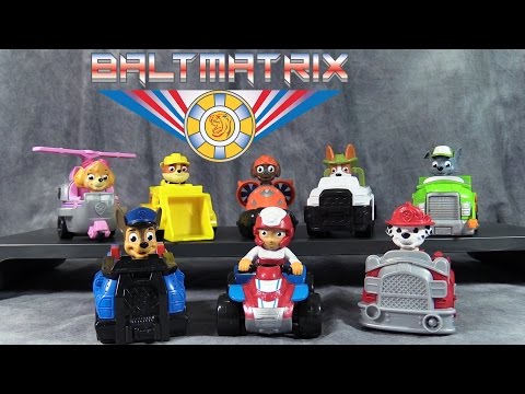 Paw Patrol Resuce Racers