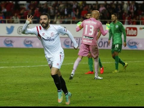 Sevilla FC 5 - 1 CD Sabadell - Copa del Rey - Comentarios y análisis