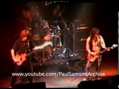 Samson - Dream - Live at The Stage Door, Stoke 21/01/1994
