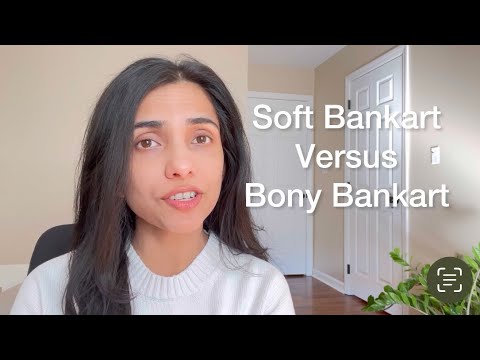 Bankart lesions - shoulder dislocation- soft versus bony