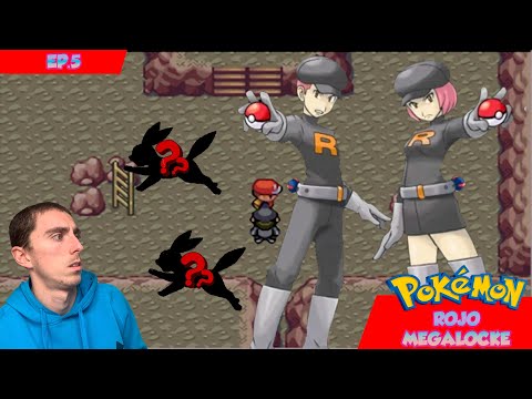 Pokemon Rojo MEGALOCKE EP.5 │ EL MONTE ROCKET PAPÁ