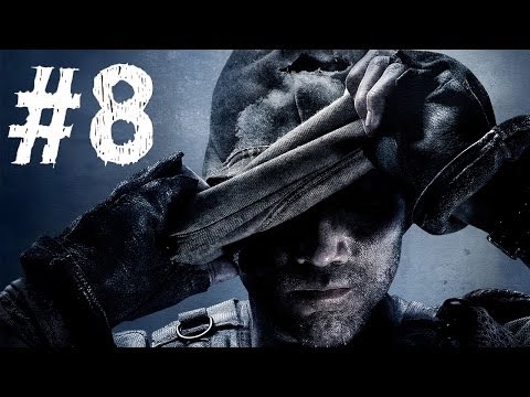 Call Of Duty Ghosts Gameplay Walkthrough Part 8 - The Hunted - Campaign Mission 9 (Veteran Mode)