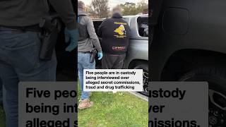 CFMEU headquarters raided as five men arrested in Melbourne operation