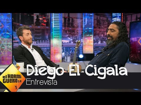 El Cigala recuerda cómo fue su primer concierto tras fallecer su esposa - El Hormiguero 3.0