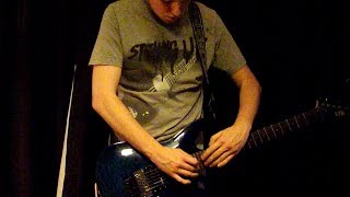 Joe Satriani - Hordes of Locusts Guitar Cover