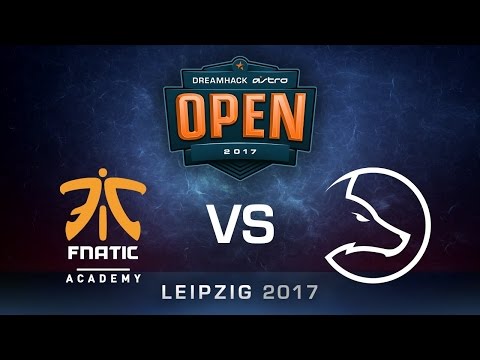 LDLC vs fnatic Academy [Map 3 BO3] DreamHack ASTRO Open Leipzig 2017