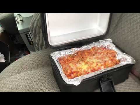 New Heated Lunchbox Oven : Road Pro Lunch Oven
